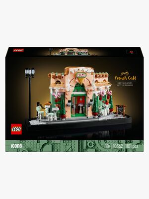 LEGO Icons 10362 Fransk café