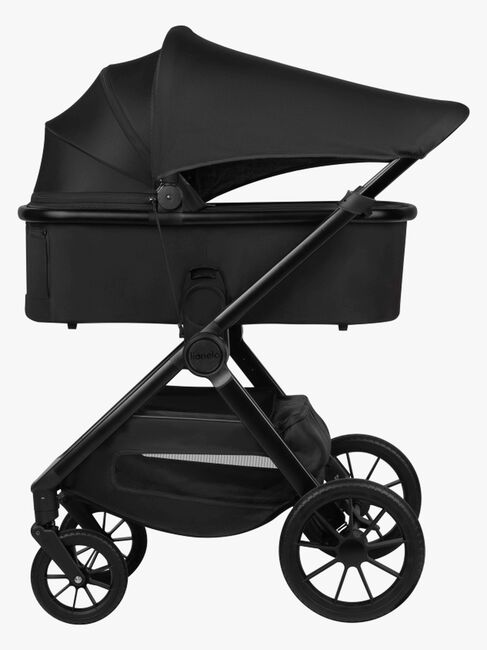 Lionelo Layla 3-in-1 Kombivogn, Black Onyx