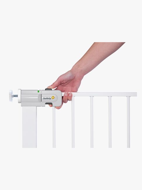 Safety 1st Easy Close Metal Sikkerhedsgitter, White