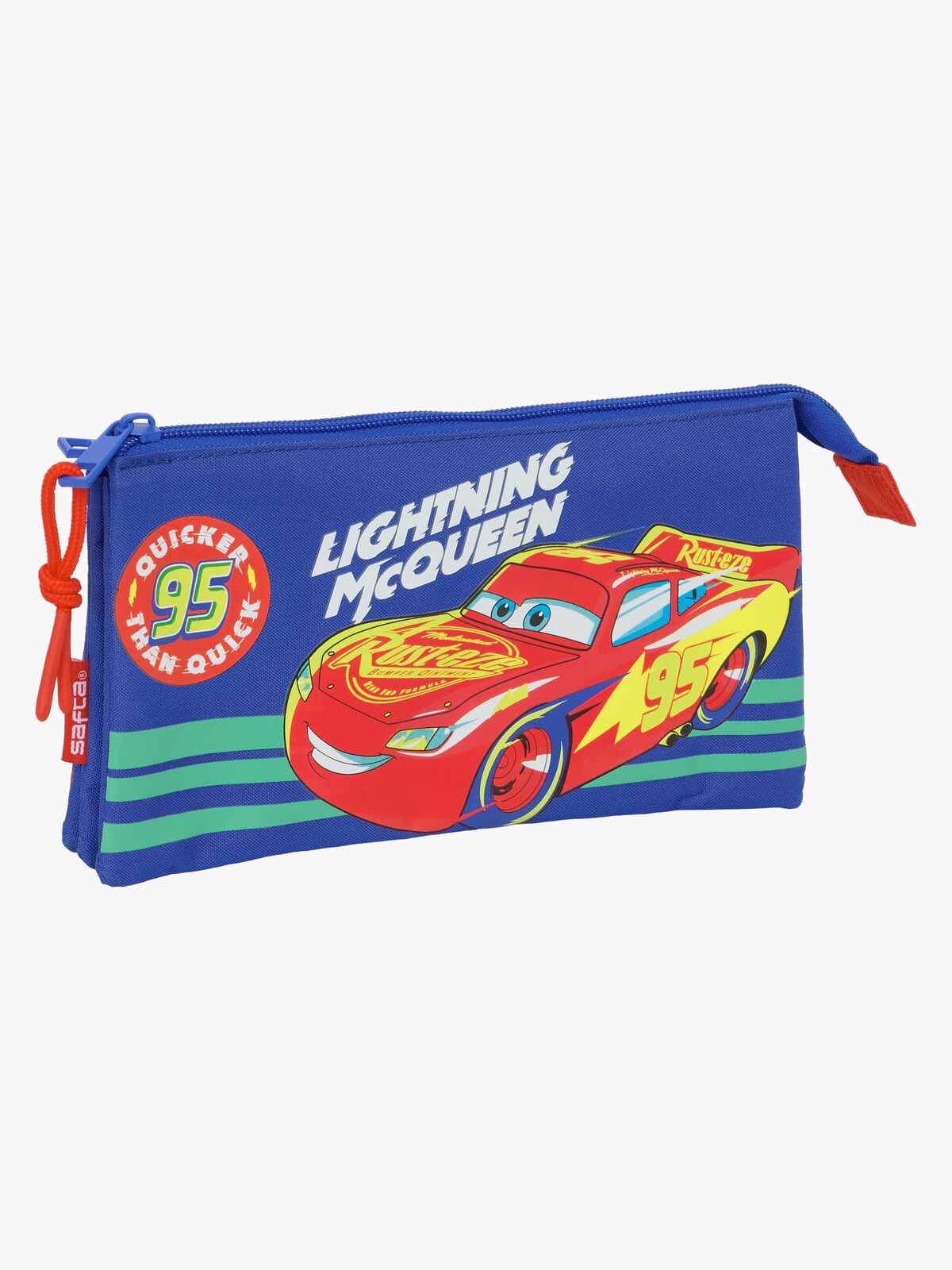 Disney Cars Penalhus med 3 Rum, Blå