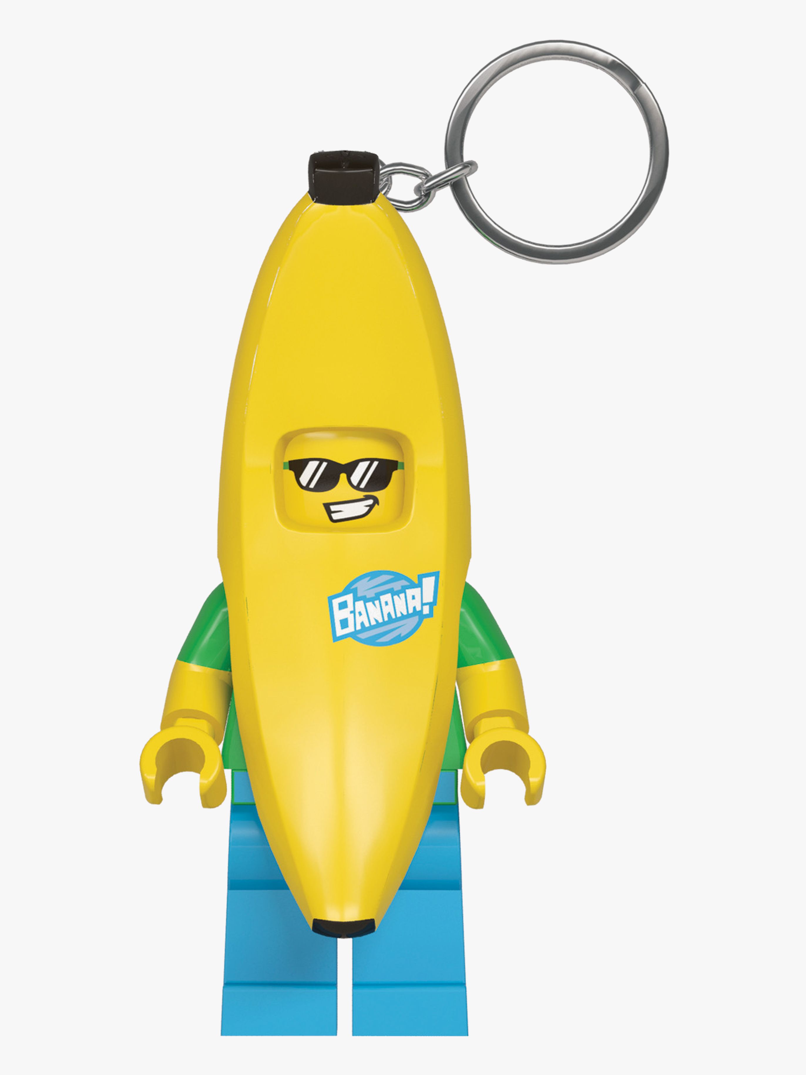 LEGO Iconic Banana Guy Nøglering med LED-lys