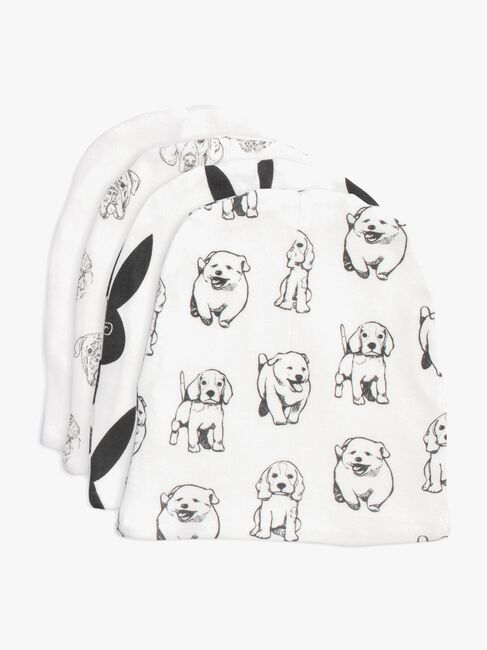 Tiny Treasure Sarah Hue 4-pak, White 