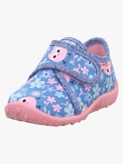 Superfit Spotty Indesko, Light Blue/Multicoloured