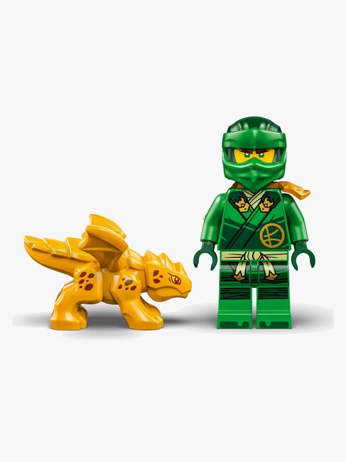 LEGO Ninjago 71829 Lloyds grønne skovdrage