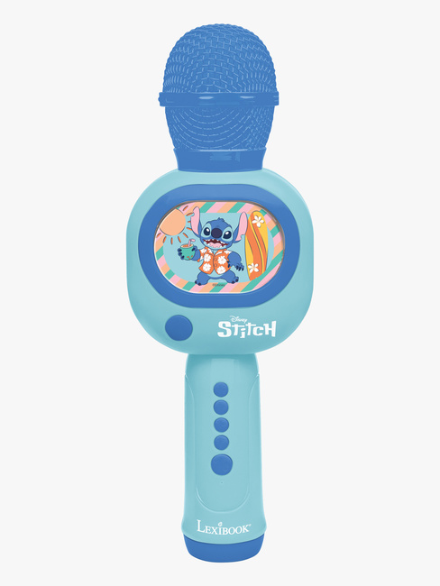 Disney Stitch Mikrofon Med Højttaler Og Lyseffekter MIC29mic-0D-2823_2.jpg