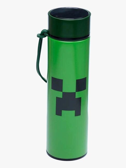 Minecraft Varm Og Kold Digital Termometerdrikkedunk 450 ml, Creeper BOTMinecraft-183-4817_2.jpg