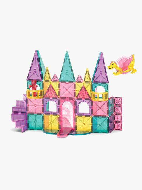 MAGNA-TILES Castle Deluxe Byggesæt 48 Dele