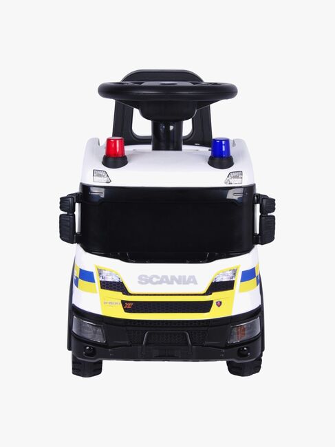 Scania Gåbil Politi, Hvid