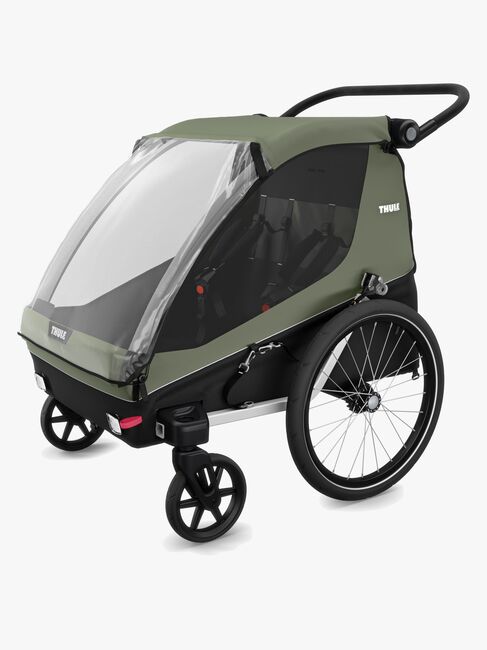 Thule Courier Cykelanhænger, Vintage Green