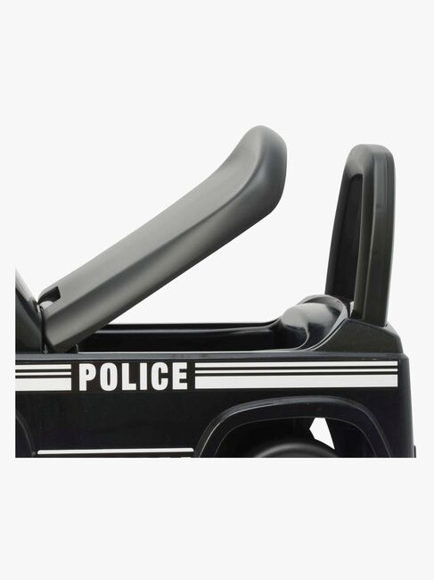 Milly Mally Gåbil Mercedes-Benz Actros Police, Sort