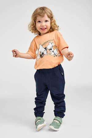 Reima Moomin Gosa T-shirt, Apricot