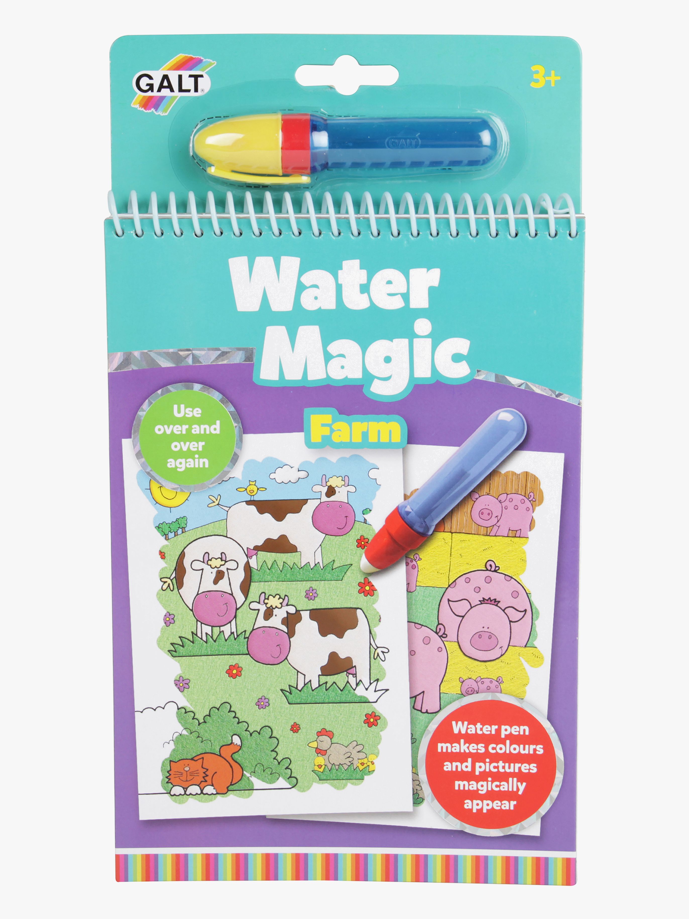 Galt Malebog Water Magic Bondegård