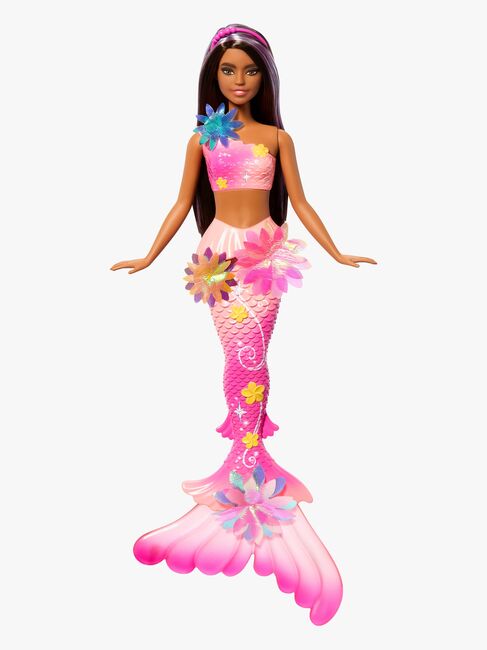 Barbie Blooming Mermaid Dukke, Pink