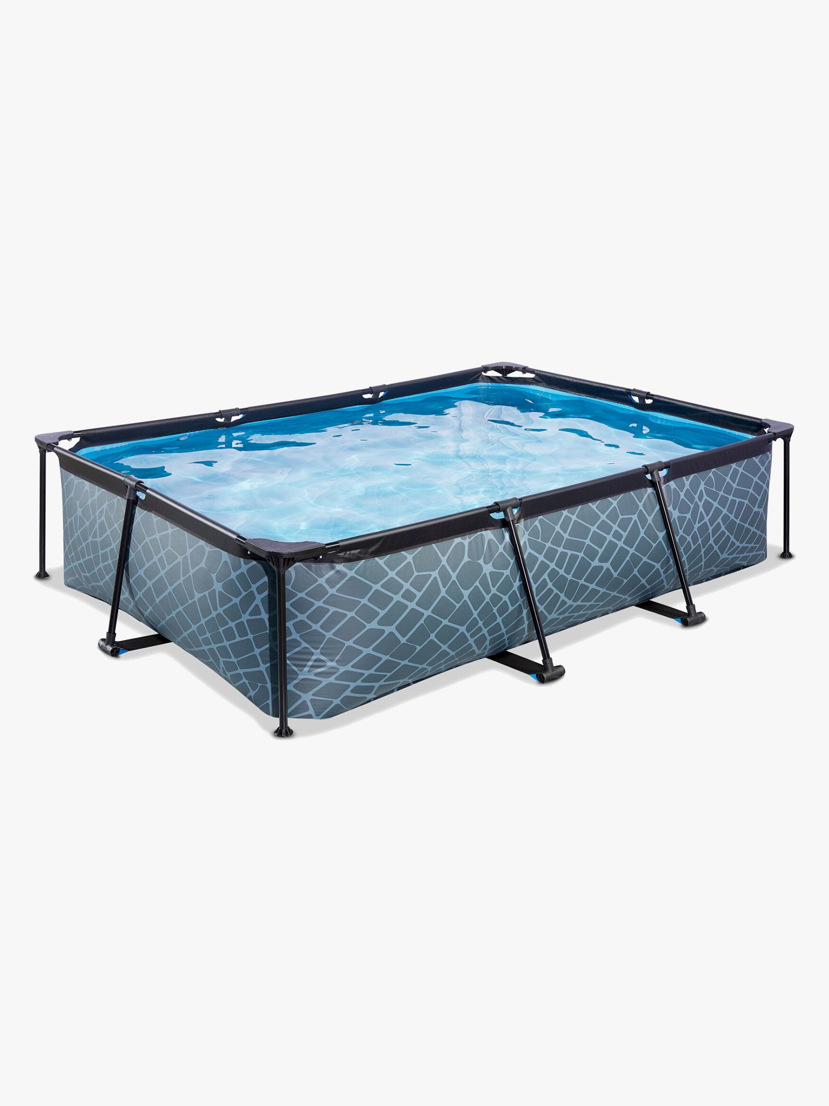 EXIT Pool 300x200x65 cm, Grå, Badebassin til børn