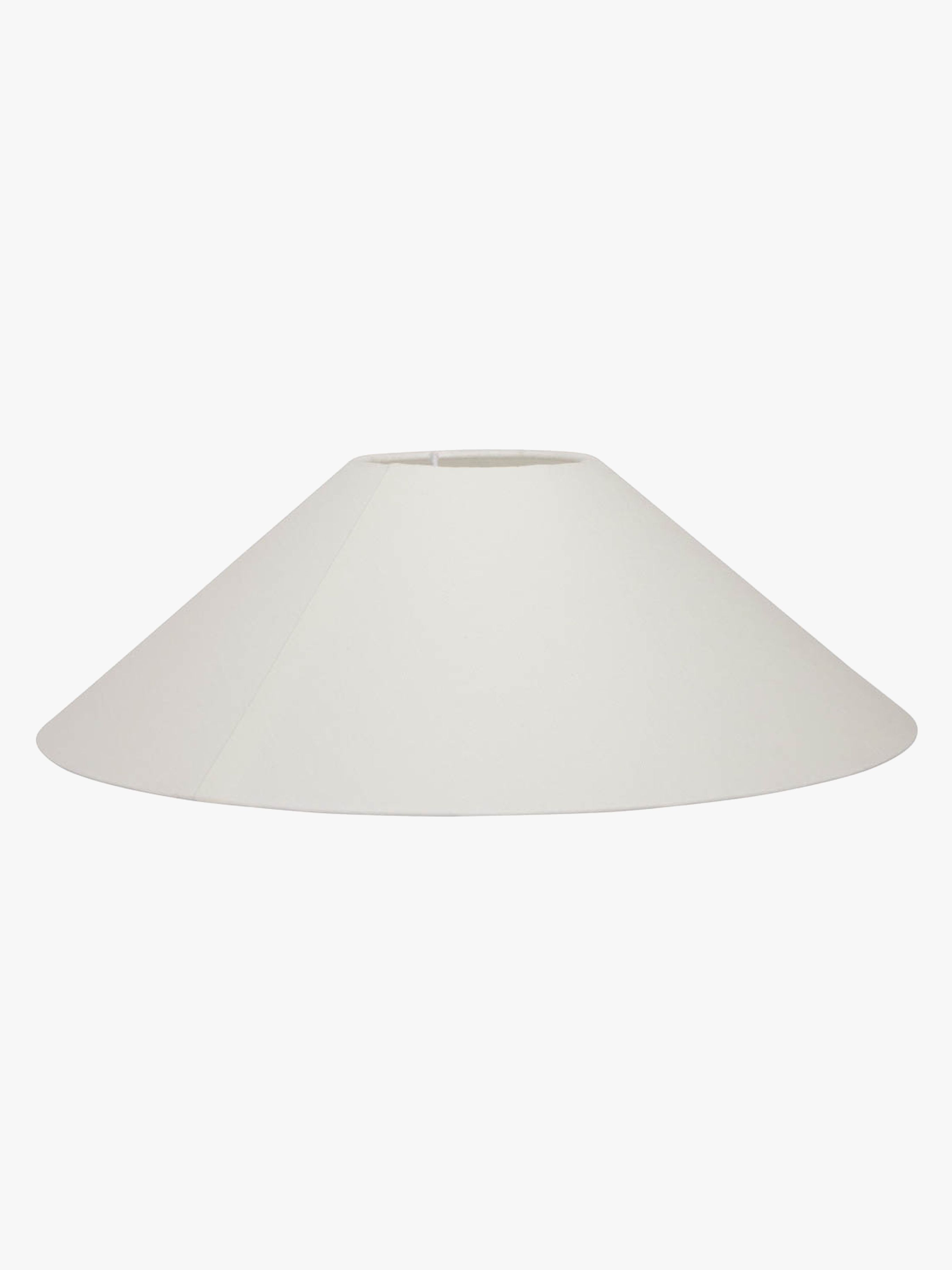 Watt& Veke Basic Flat Lampeskærm 36, Hvid, Børnelampe