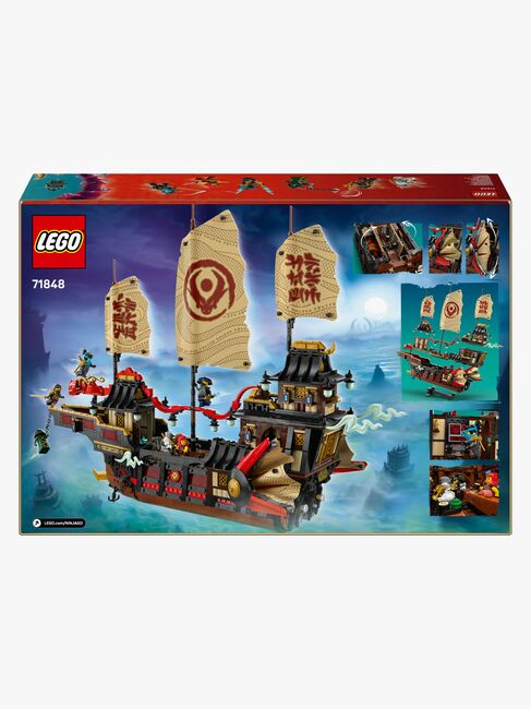 LEGO Ninjago 71848 Tempelskibet