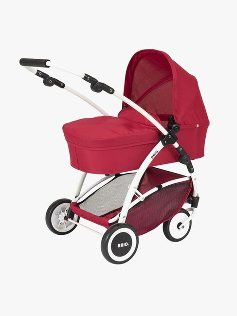 BRIO 24900000 Dukkevogn Spin, Rød