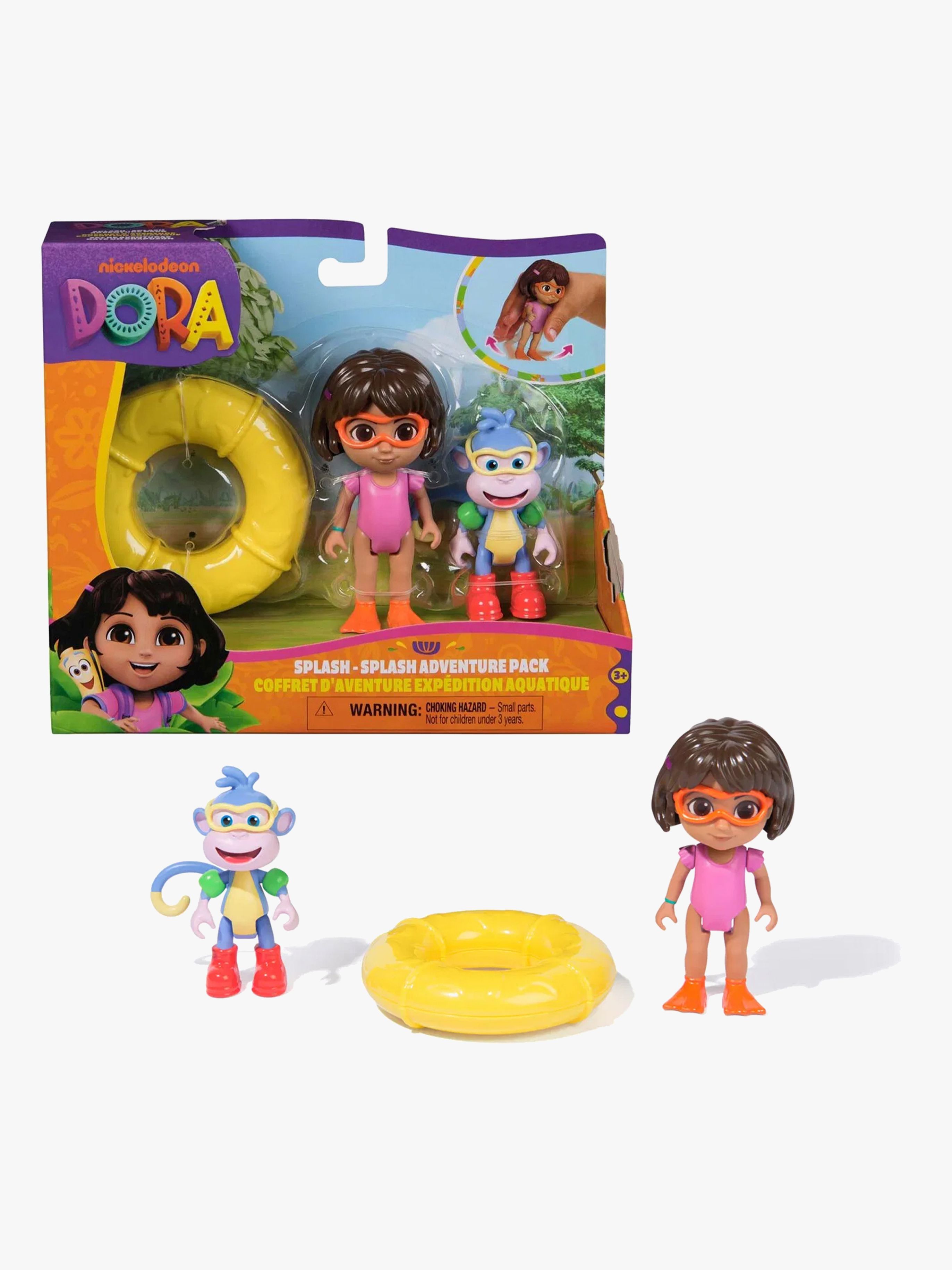Dora The Explorer Eventyrspakke Dora &  Boots