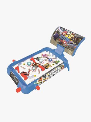 Nintendo Mario Kart Flipperspil Elektronisk med Lys og Lyd