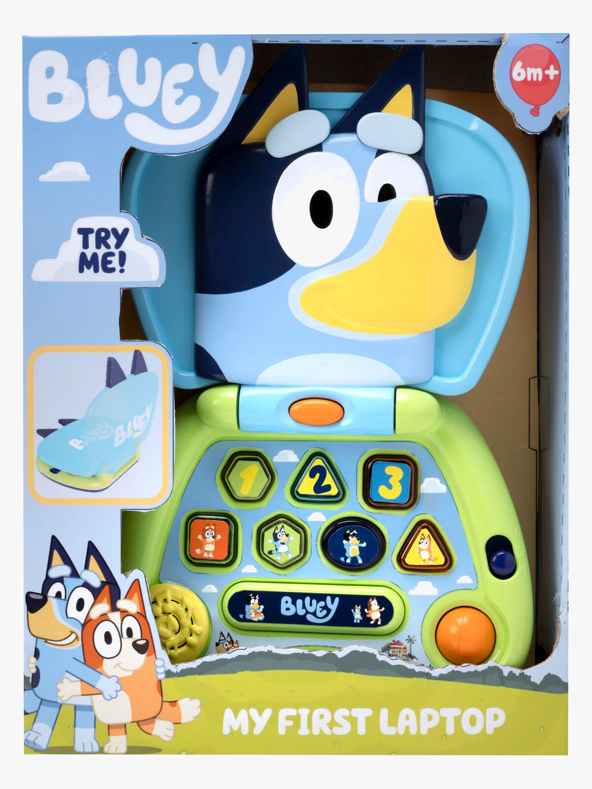 Bluey My First Bærbar Computer