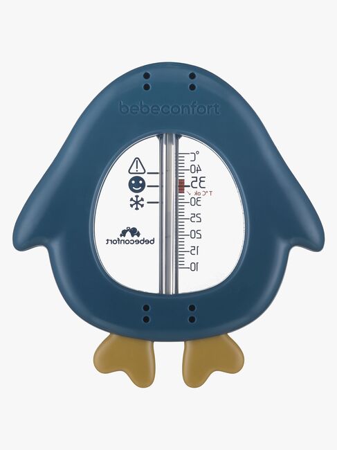 Bebeconfort Pingvin Badetermometer, Sweet Artic Blue