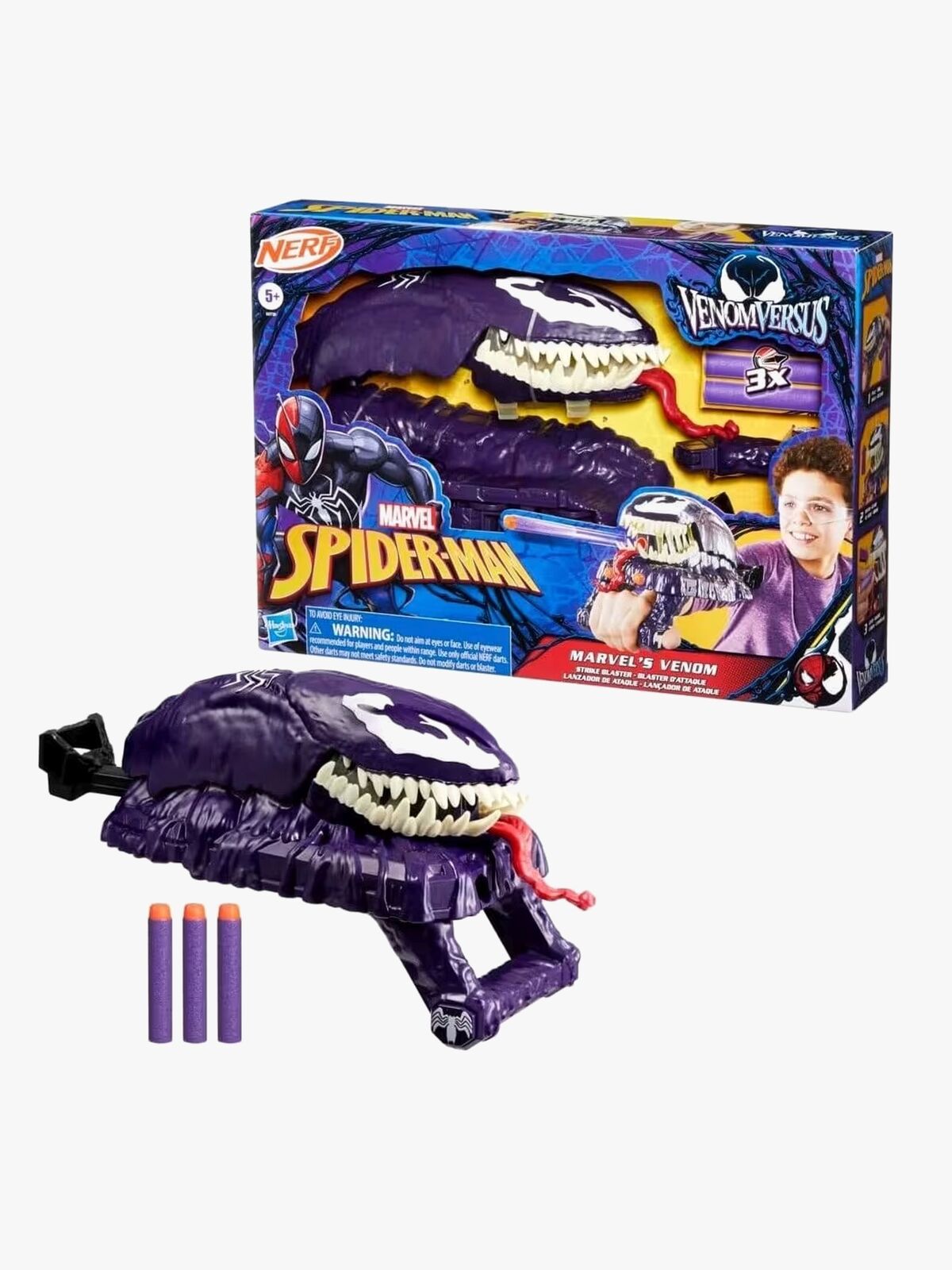 Marvel Spider-Man VenomVersus Strike Blaster