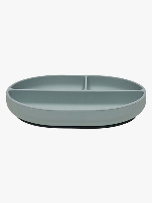 OYOY Enkei Tallerken Silikone, Dusty Blue