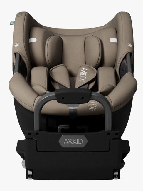 Axkid Spinkid 2 Autostol, Driftwood Beige
