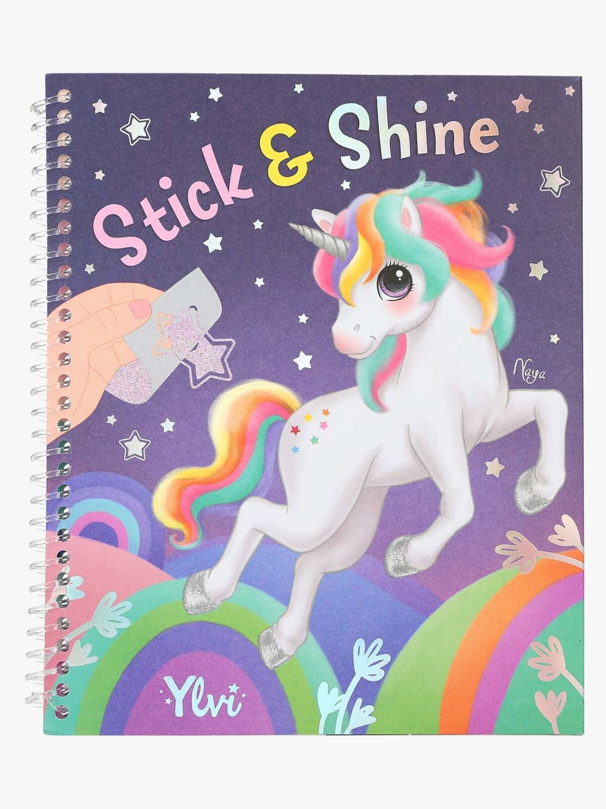 Ylvi & The Minimoomis Stick & Shine Malebog (Field Unset)