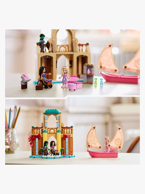 LEGO Wicked 75681 Glinda, Elphaba og Nessarose på Shiz-universitetet