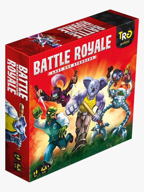 TRG Games Battle Royale Spil