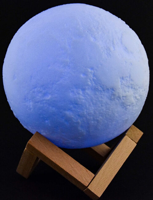 Robetoy 3D LED-pære Måne 15 cm