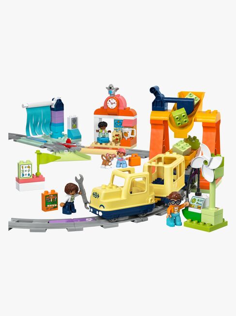 LEGO DUPLO Town 10428 Stort interaktivt lokalbanetog