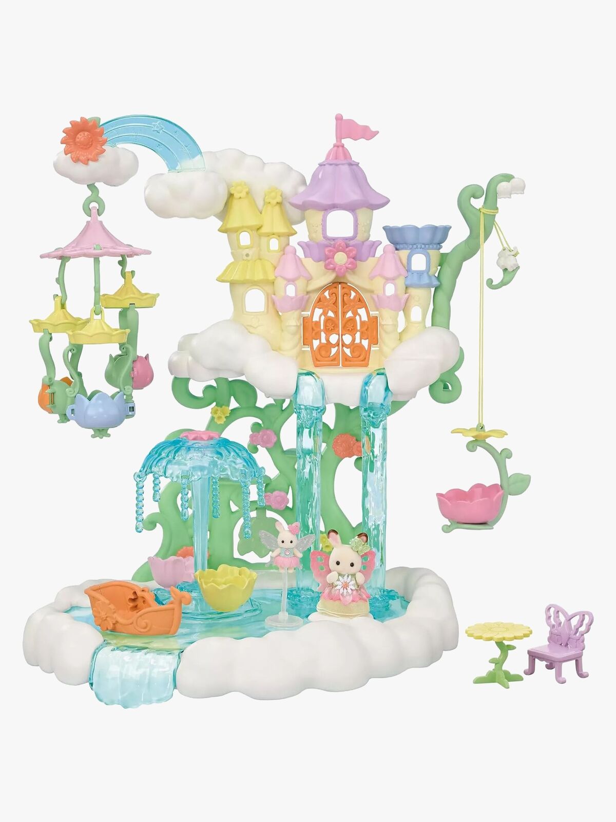 Sylvanian Families Skytop Fairy Castle Legesæt