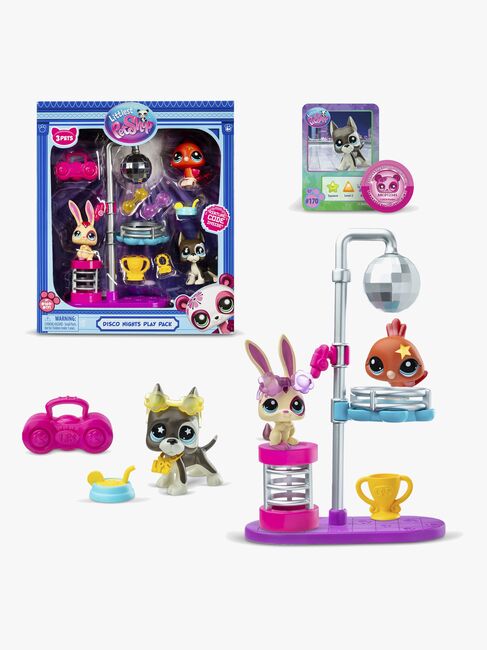 Littlest Pet Shop Disco Nights Legesæt