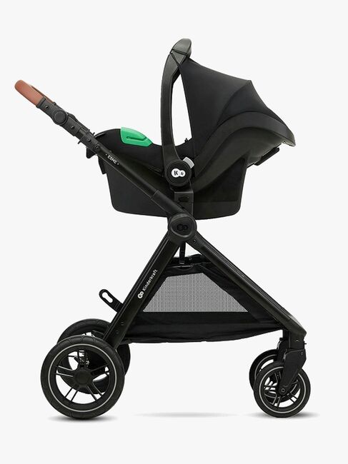 Kinderkraft ESME PRO 3-in-1 Duovogn Travelsystem, Sand Beige