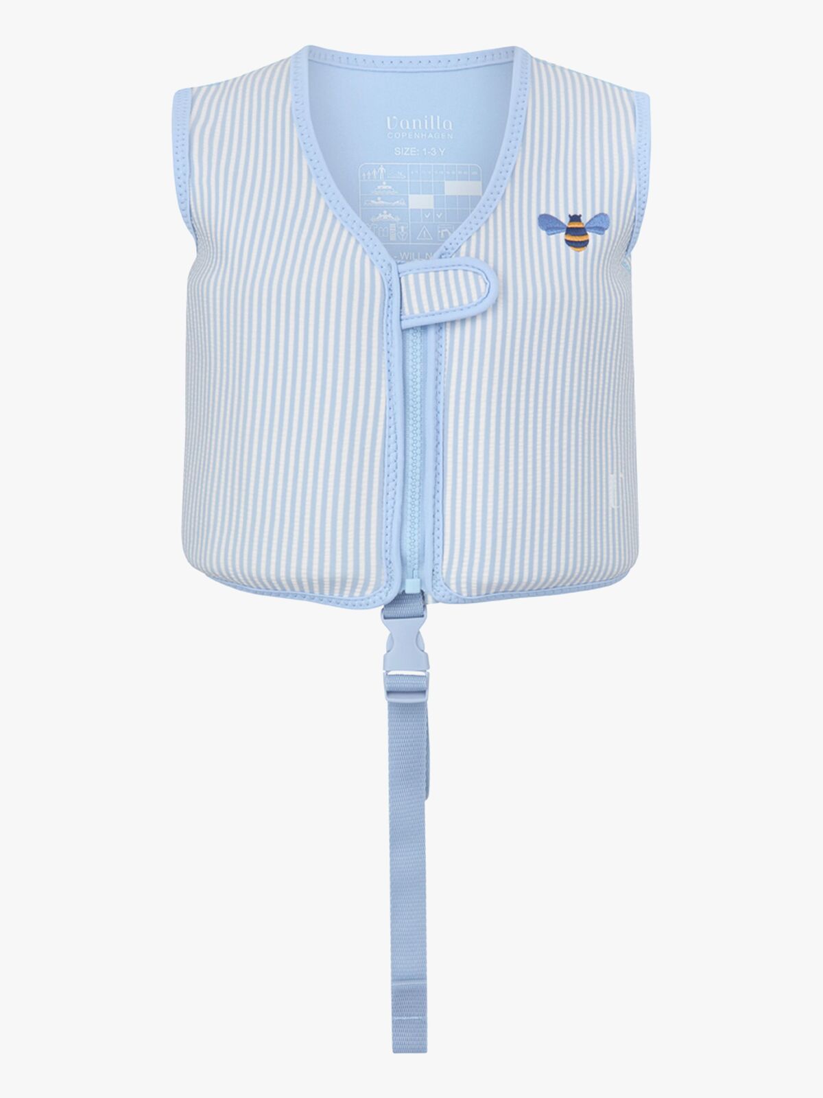 Vanilla Copenhagen Svømmevest, Honeybee/Blue