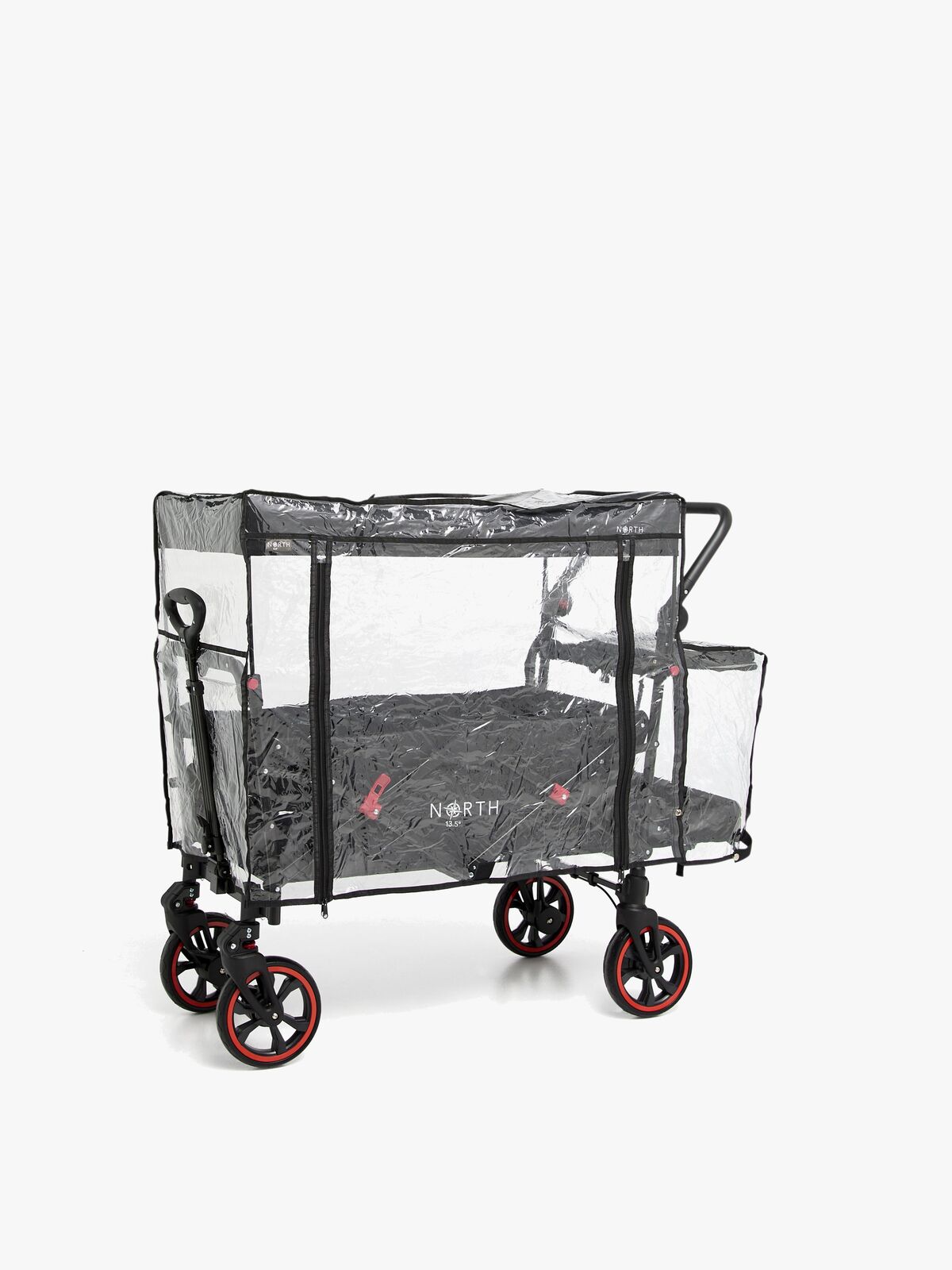 North 13.5 Regnslag til Porter & Transporter Trækvogn