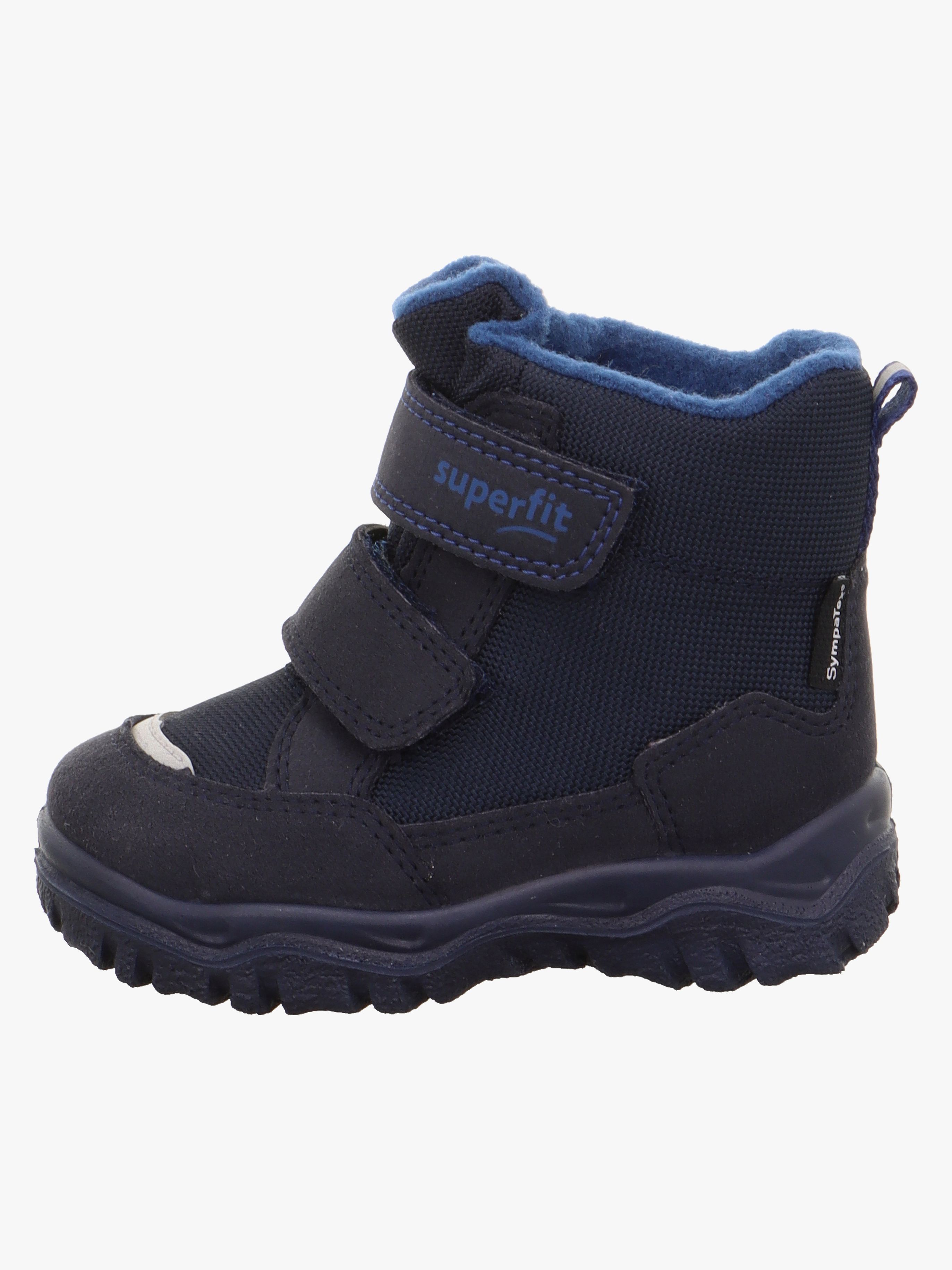 Superfit Husky1 Vinterstøvler, Blue/Turquoise, 22