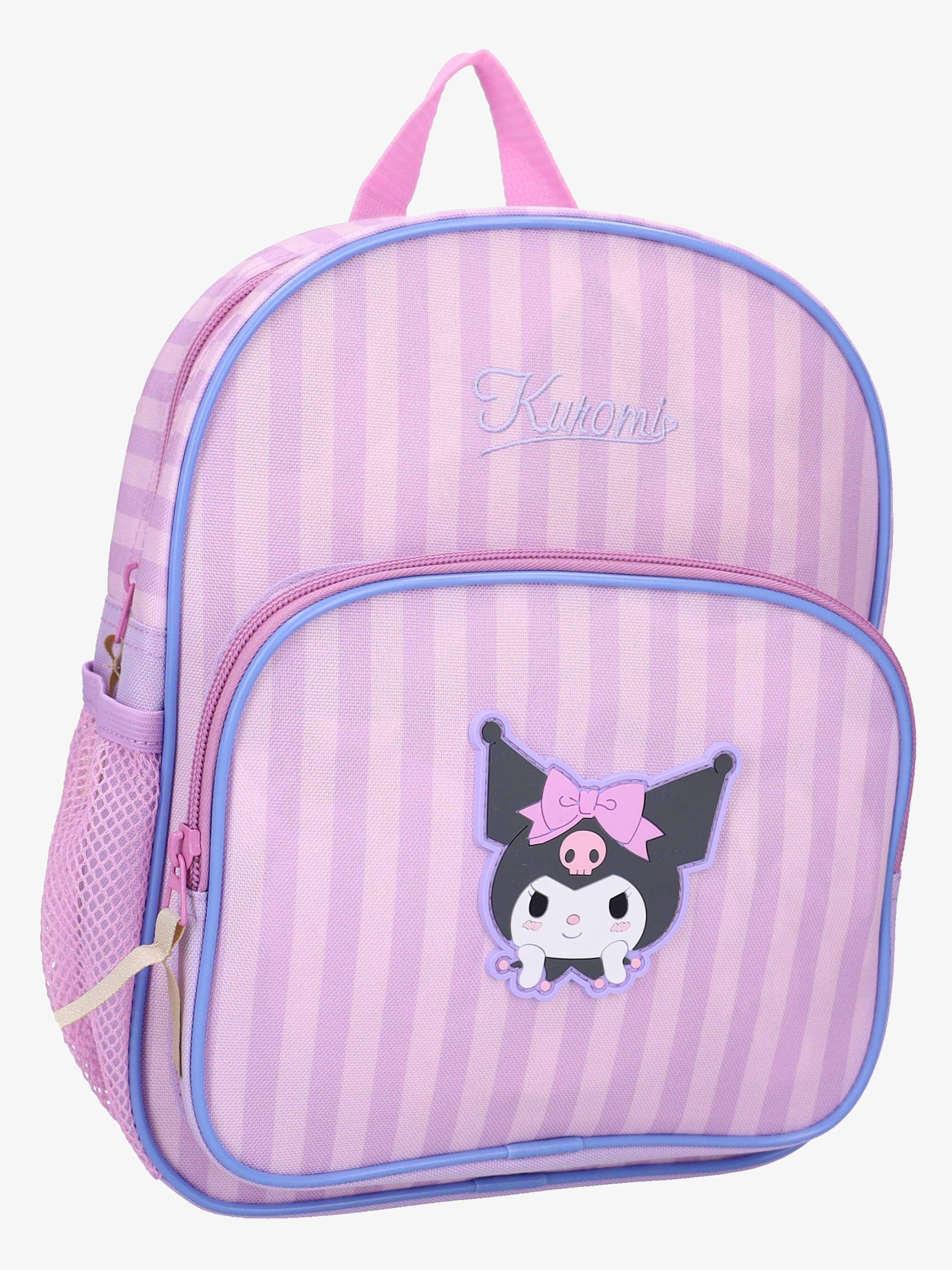 Hello Kitty & Freinds Kuromi Rygsæk 7L, Super Stripes