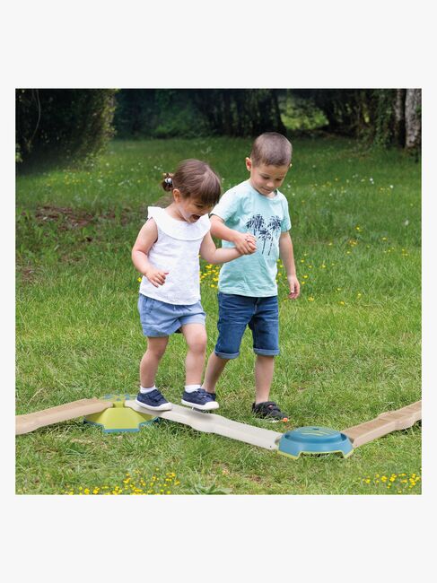 Smoby Life Adventure Course Balancebane