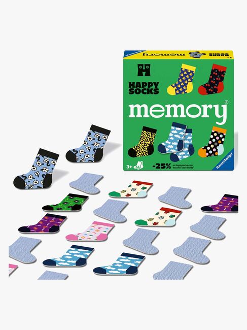 Ravensburger Happy Socks Huskespil