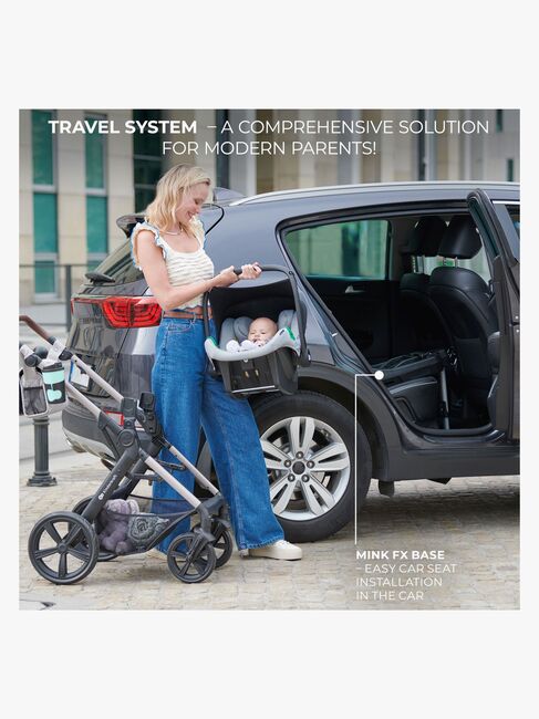 Kinderkraft MOOV 2 4-in-1 Duovogn, Sand Beige