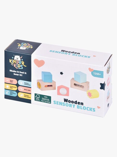 Kinder and Kids  Sensoriske Klodser
