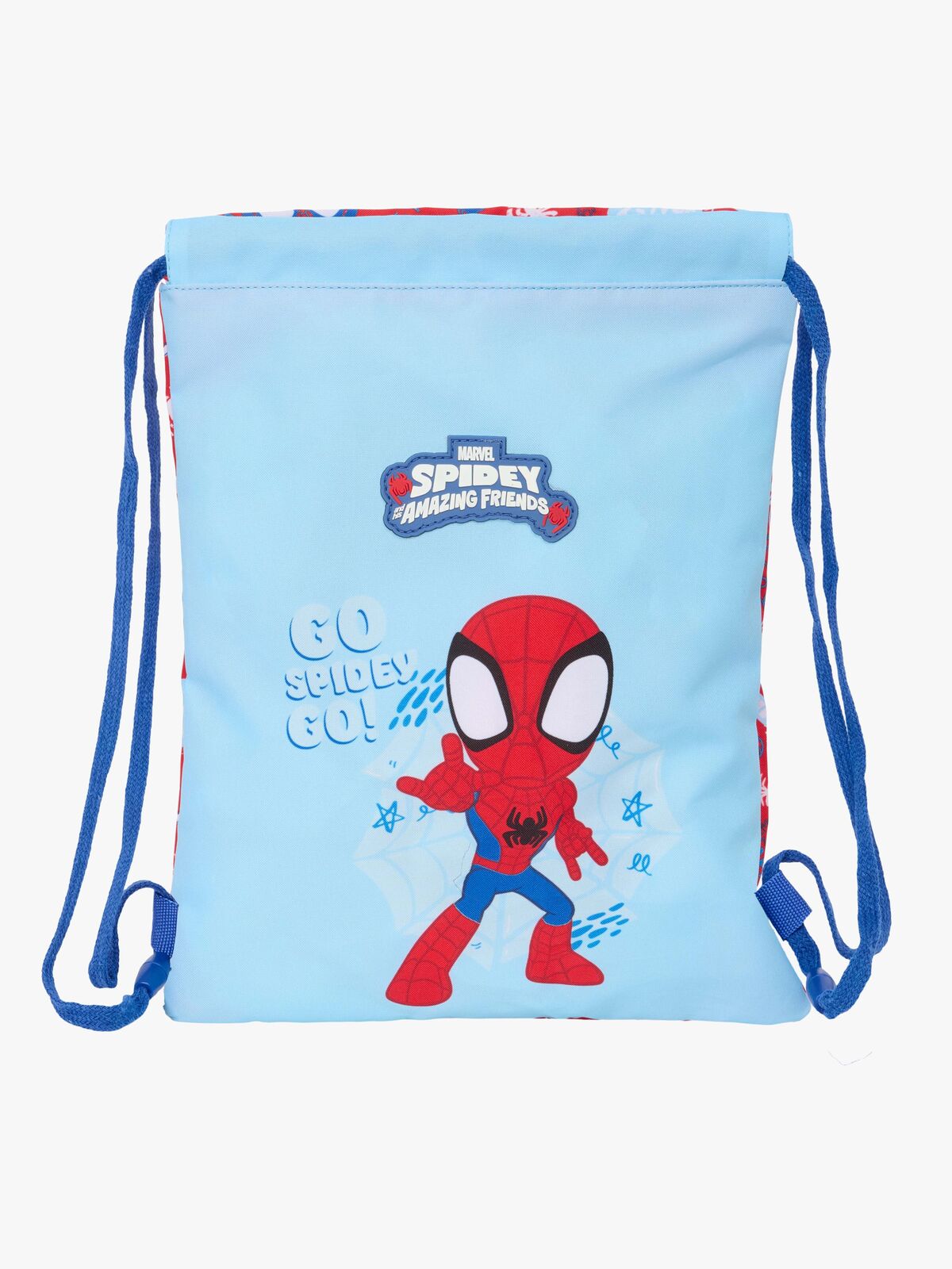 Spidey and His Amazing Friends Gymnastikpose, Rød/Lyseblå