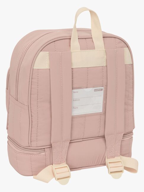 Unicorn Rygsæk med Køletaske 6L, Dusty Pink