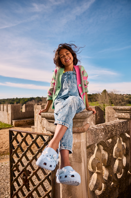 Crocs Classic Clogs, Blue Calcite