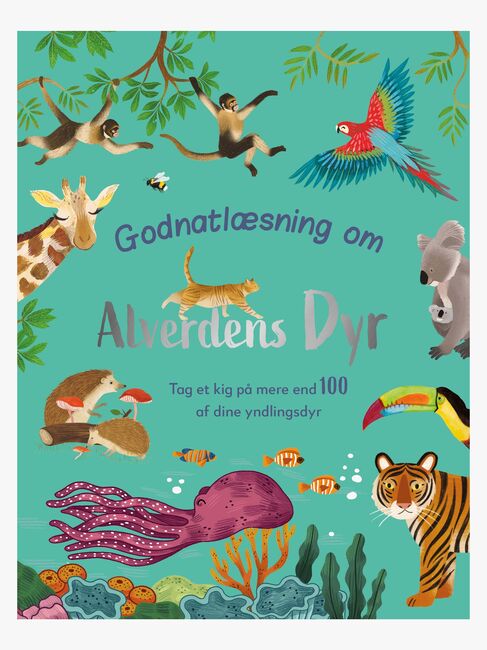 Godnatlæsning om alverdens dyr