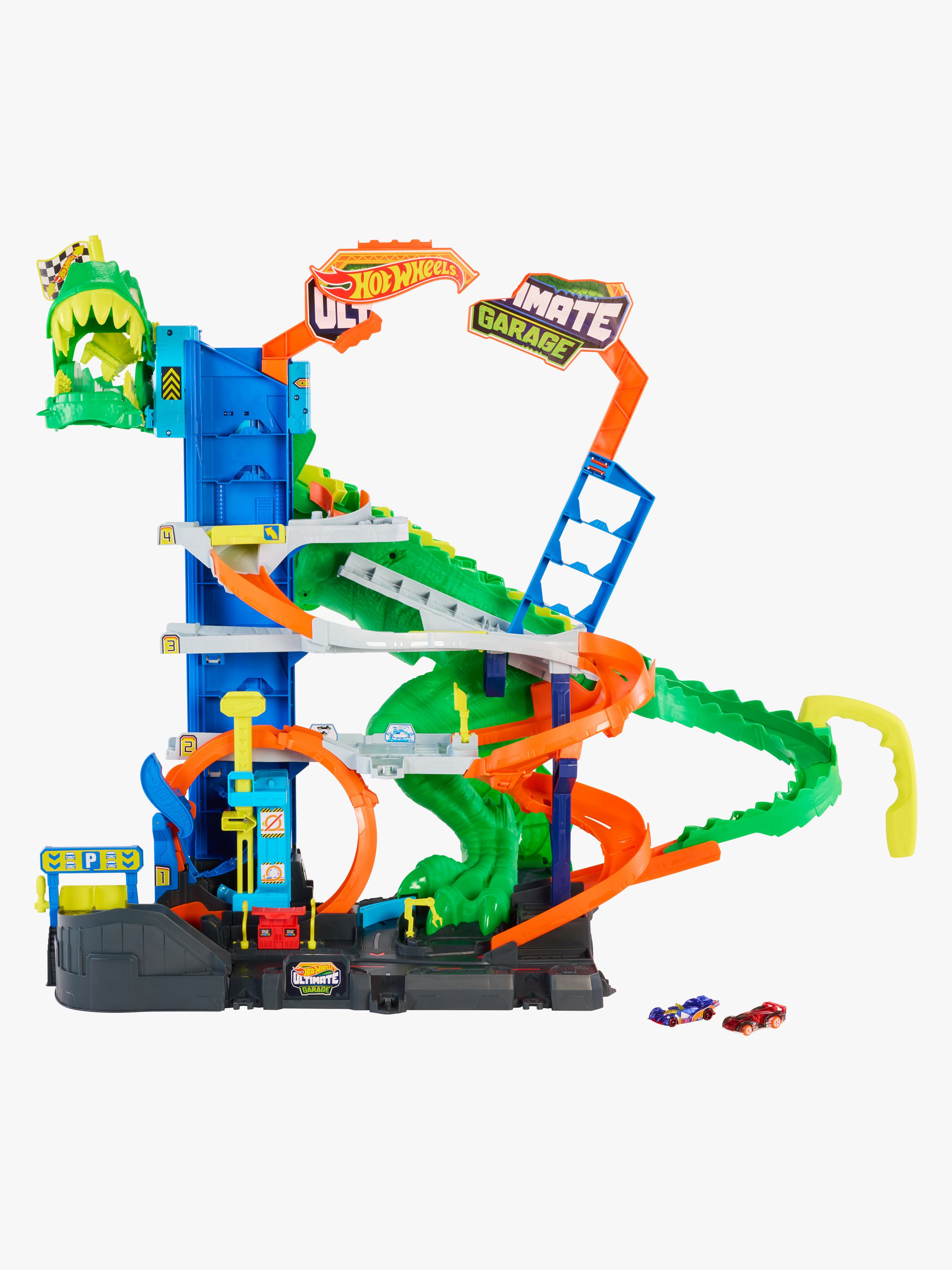 Hot Wheels City Parkeringshus Ultimate