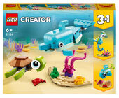 LEGO Creator 3-in-1 31128 Delfin og skildpadde